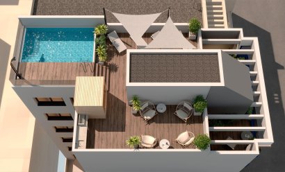 Nýbygging - Íbúð -
Torrevieja - Playa del Acequión