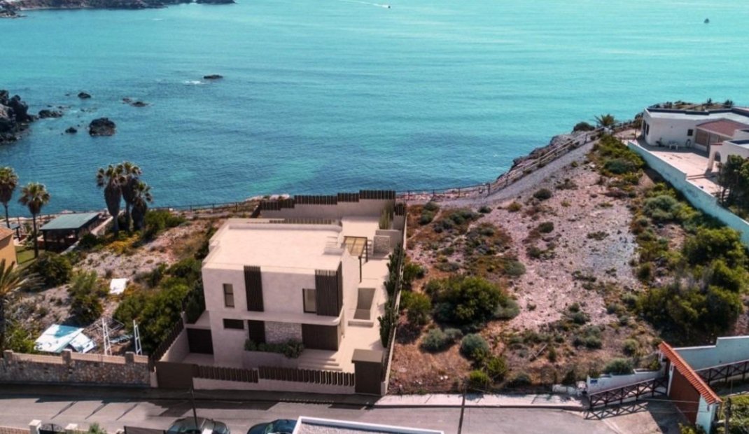 Nýbygging - Einbýlishús -
Cabo de Palos - Cala Flores