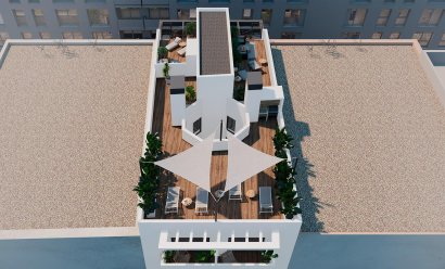Nýbygging - Íbúð -
Torrevieja - Playa de El Cura