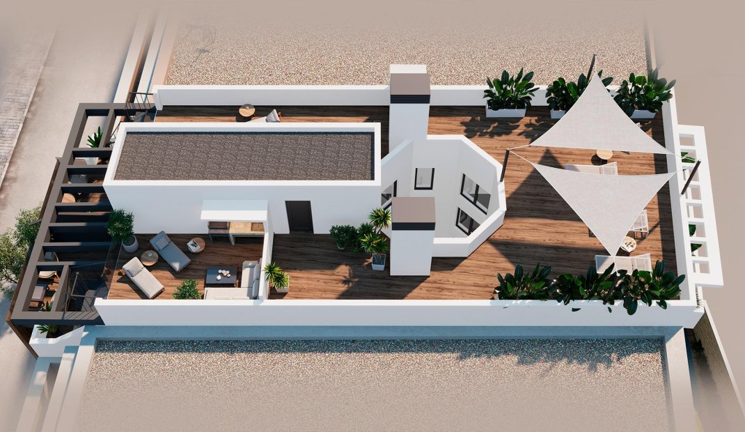Nýbygging - Íbúð -
Torrevieja - Playa de El Cura