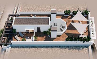Nýbygging - Íbúð -
Torrevieja - Playa de El Cura