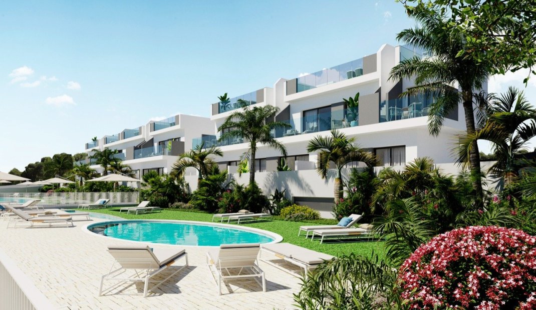 Nýbygging - Sérhæð -
Torrevieja - Lago Jardín II