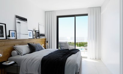 Nýbygging - Sérhæð -
Torrevieja - Lago Jardín II