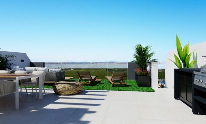 Nýbygging - Sérhæð -
Torrevieja - Lago Jardín II