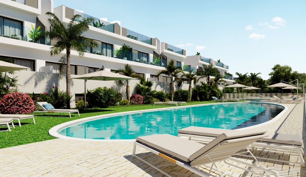 Nýbygging - Sérhæð -
Torrevieja - Lago Jardín II