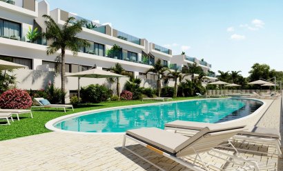 Nýbygging - Sérhæð -
Torrevieja - Lago Jardín II