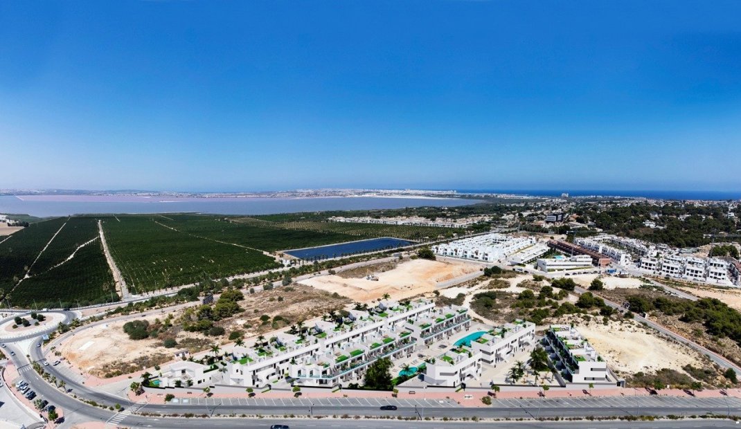 Nýbygging - Sérhæð -
Torrevieja - Lago Jardín II
