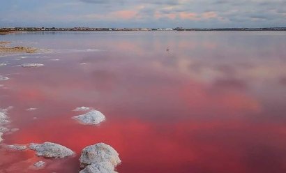 Nýbygging - Sérhæð -
Torrevieja - Lago Jardín II