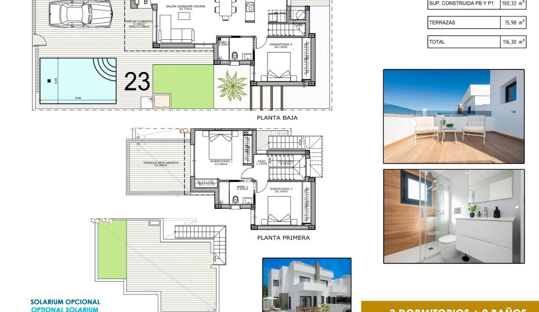 New Build - Villa -
Orihuela - Vistabella Golf