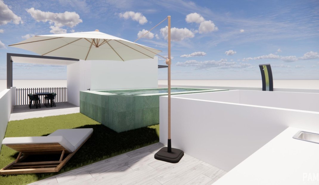 New Build - Penthouse -
Pilar de la Horadada - Torre De La Horadada