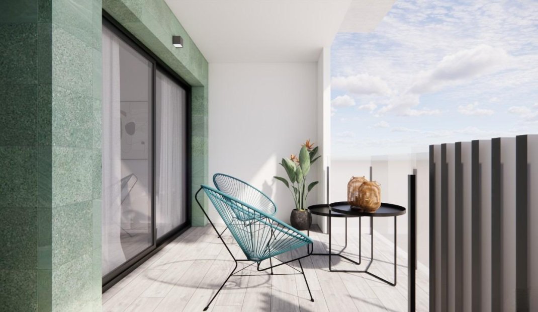 New Build - Penthouse -
Pilar de la Horadada - Torre De La Horadada