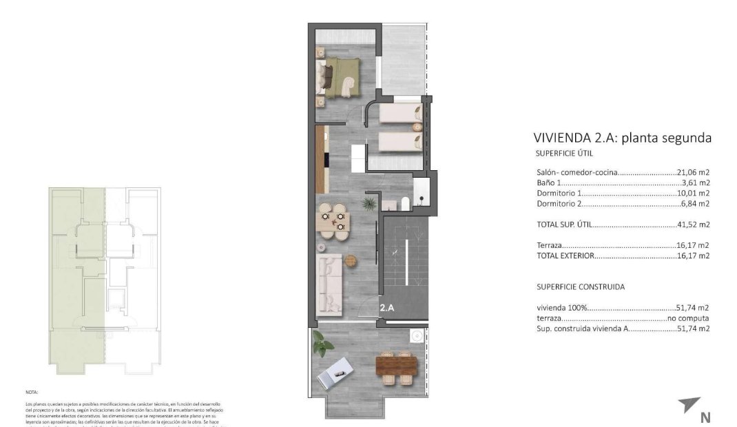 New Build - Penthouse -
Pilar de la Horadada - Torre De La Horadada