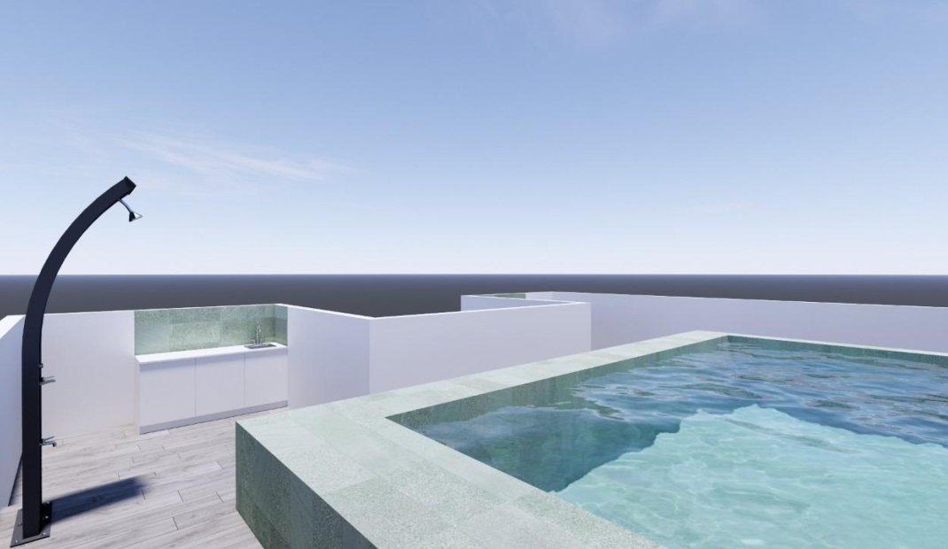 Obra nueva - Apartamento -
Pilar de la Horadada - Torre De La Horadada