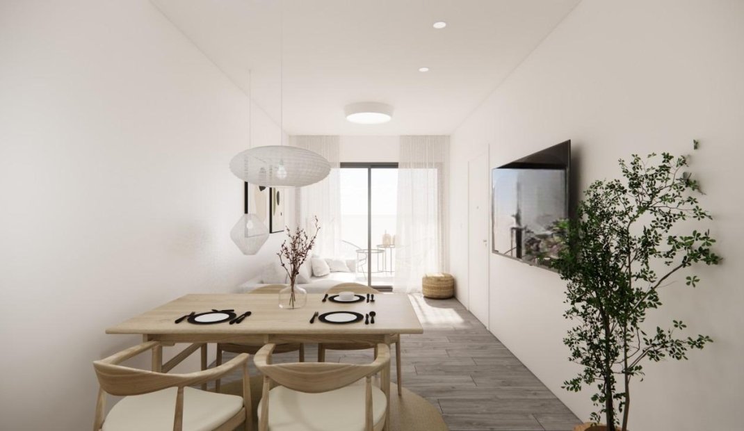 Obra nueva - Apartamento -
Pilar de la Horadada - Torre De La Horadada