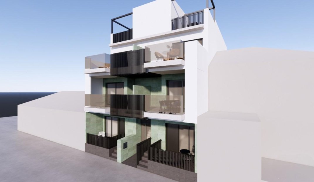 Obra nueva - Apartamento -
Pilar de la Horadada - Torre De La Horadada