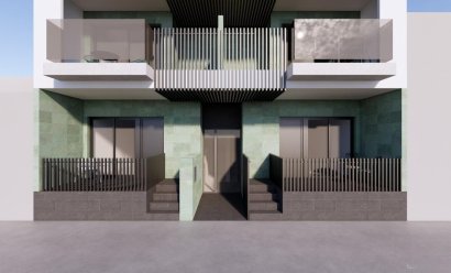 Obra nueva - Apartamento -
Pilar de la Horadada - Torre De La Horadada
