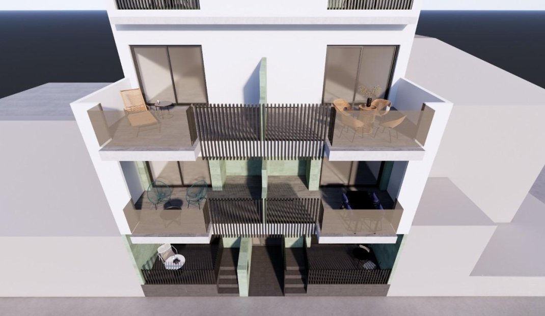 Obra nueva - Apartamento -
Pilar de la Horadada - Torre De La Horadada