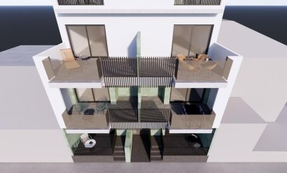 Obra nueva - Apartamento -
Pilar de la Horadada - Torre De La Horadada