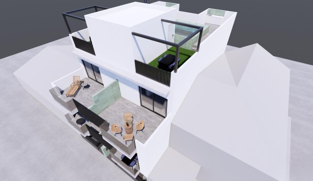 Obra nueva - Apartamento -
Pilar de la Horadada - Torre De La Horadada