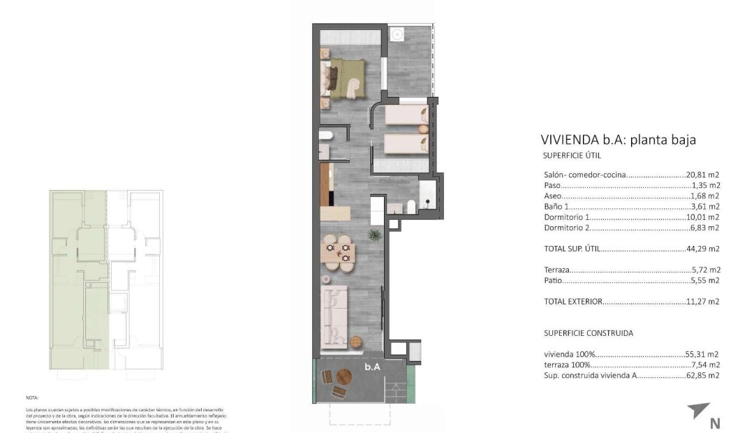 Obra nueva - Apartamento -
Pilar de la Horadada - Torre De La Horadada