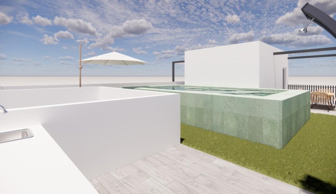 New Build - Apartment -
Pilar de la Horadada - Torre De La Horadada