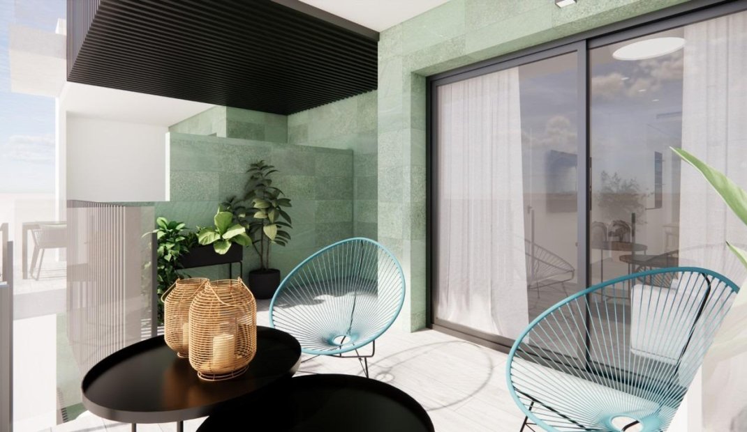 New Build - Apartment -
Pilar de la Horadada - Torre De La Horadada