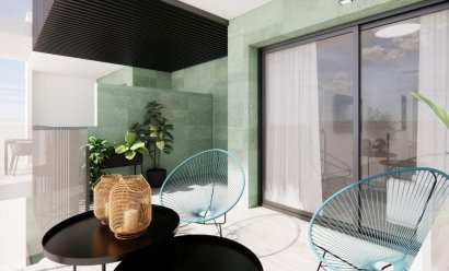 New Build - Apartment -
Pilar de la Horadada - Torre De La Horadada