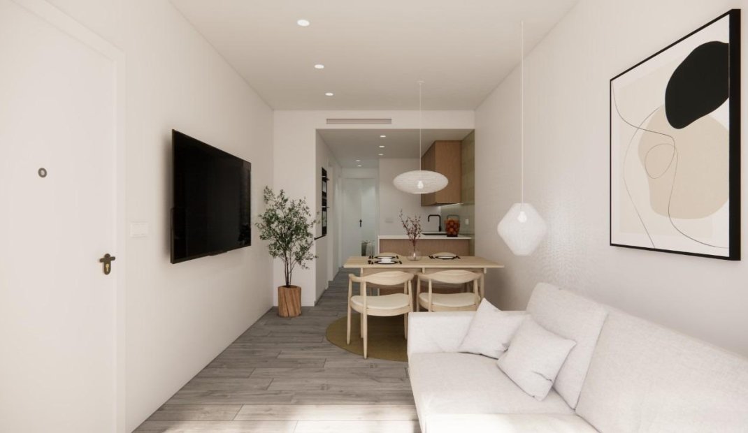 New Build - Apartment -
Pilar de la Horadada - Torre De La Horadada