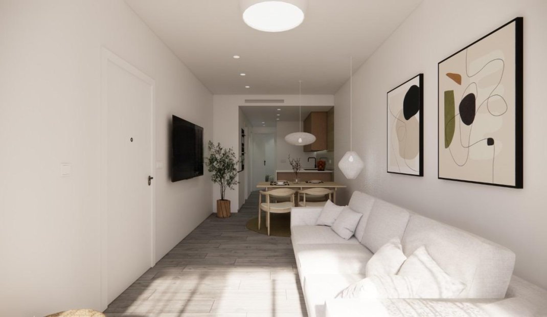 New Build - Apartment -
Pilar de la Horadada - Torre De La Horadada