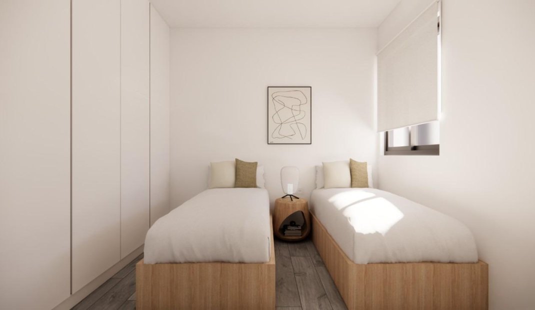 New Build - Apartment -
Pilar de la Horadada - Torre De La Horadada
