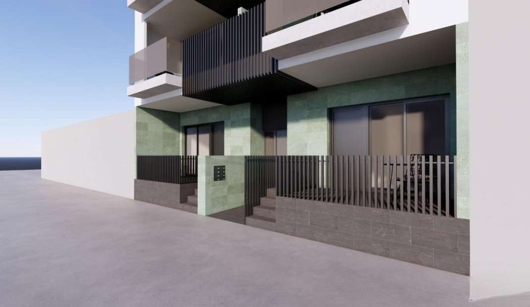 New Build - Apartment -
Pilar de la Horadada - Torre De La Horadada