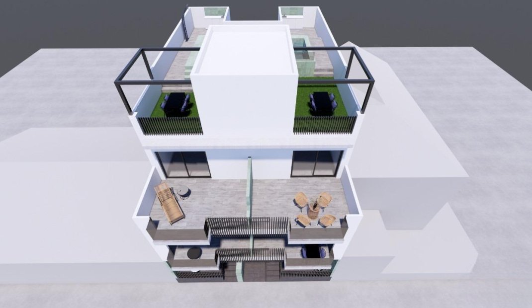 New Build - Apartment -
Pilar de la Horadada - Torre De La Horadada
