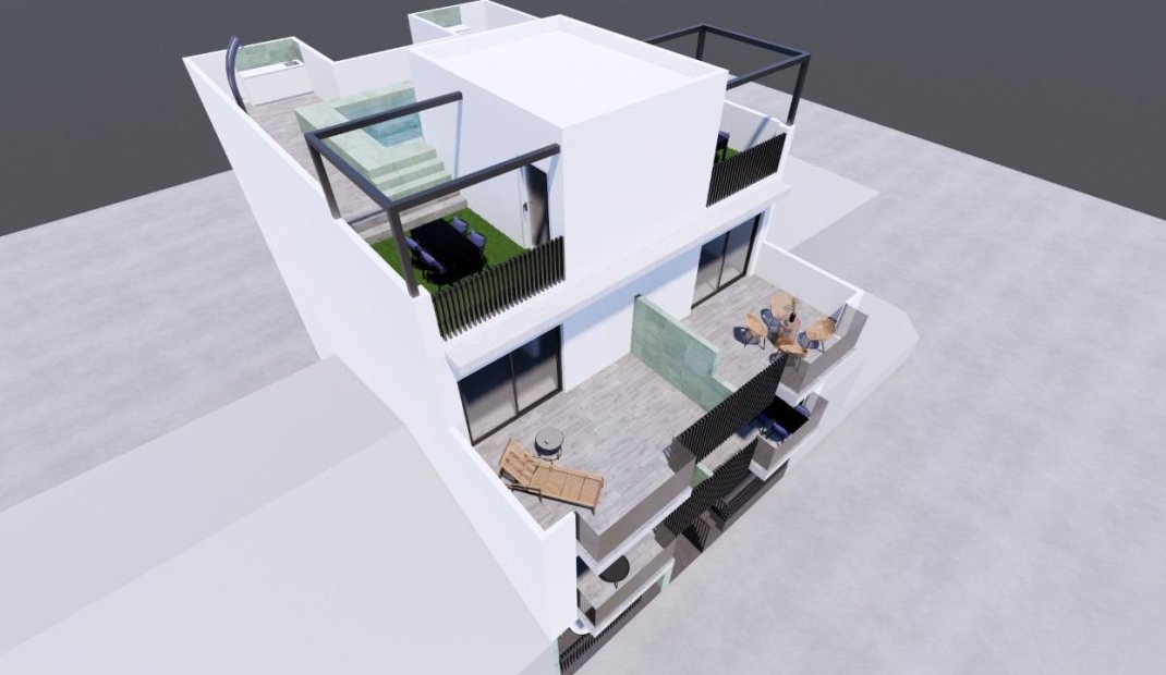 New Build - Apartment -
Pilar de la Horadada - Torre De La Horadada