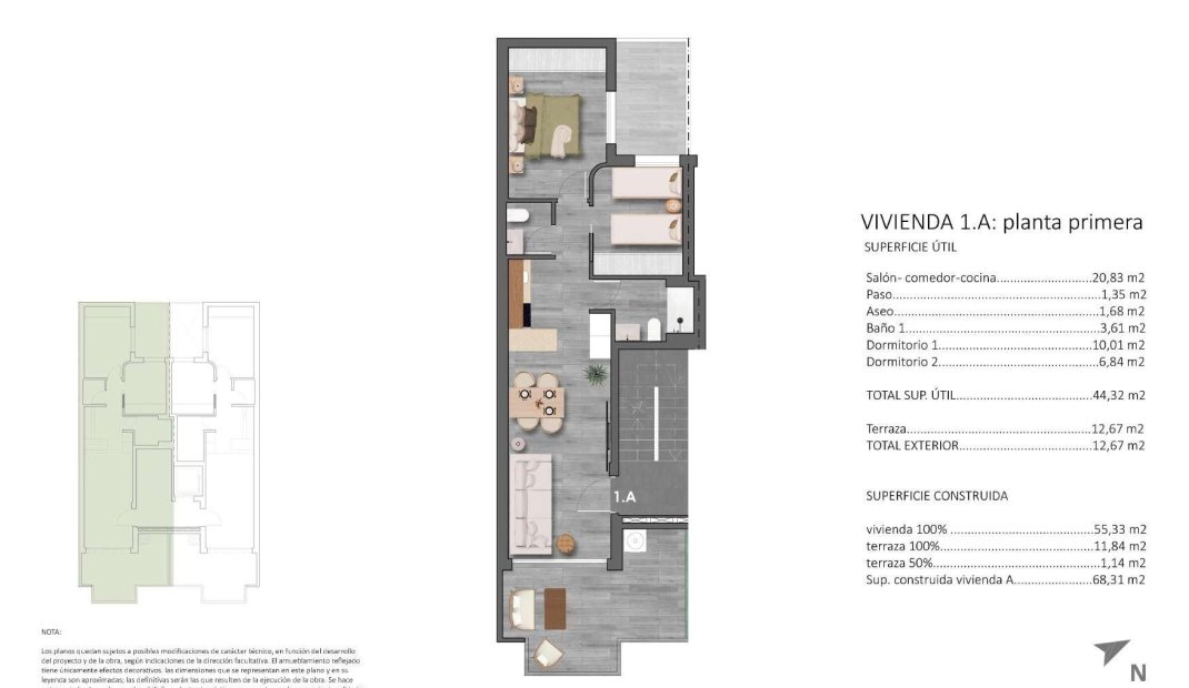 New Build - Apartment -
Pilar de la Horadada - Torre De La Horadada