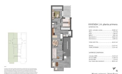 New Build - Apartment -
Pilar de la Horadada - Torre De La Horadada