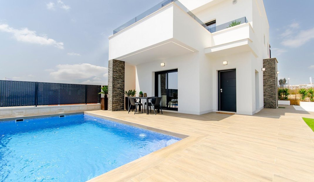 Nýbygging - Einbýlishús -
Orihuela - Vistabella Golf