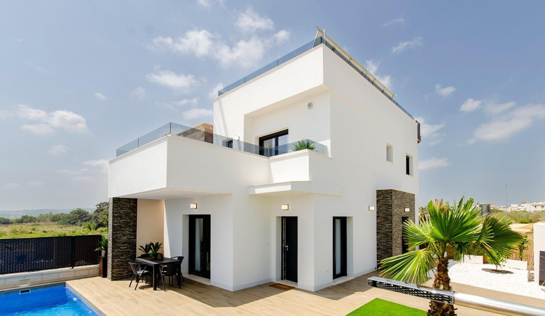 Nýbygging - Einbýlishús -
Orihuela - Vistabella Golf