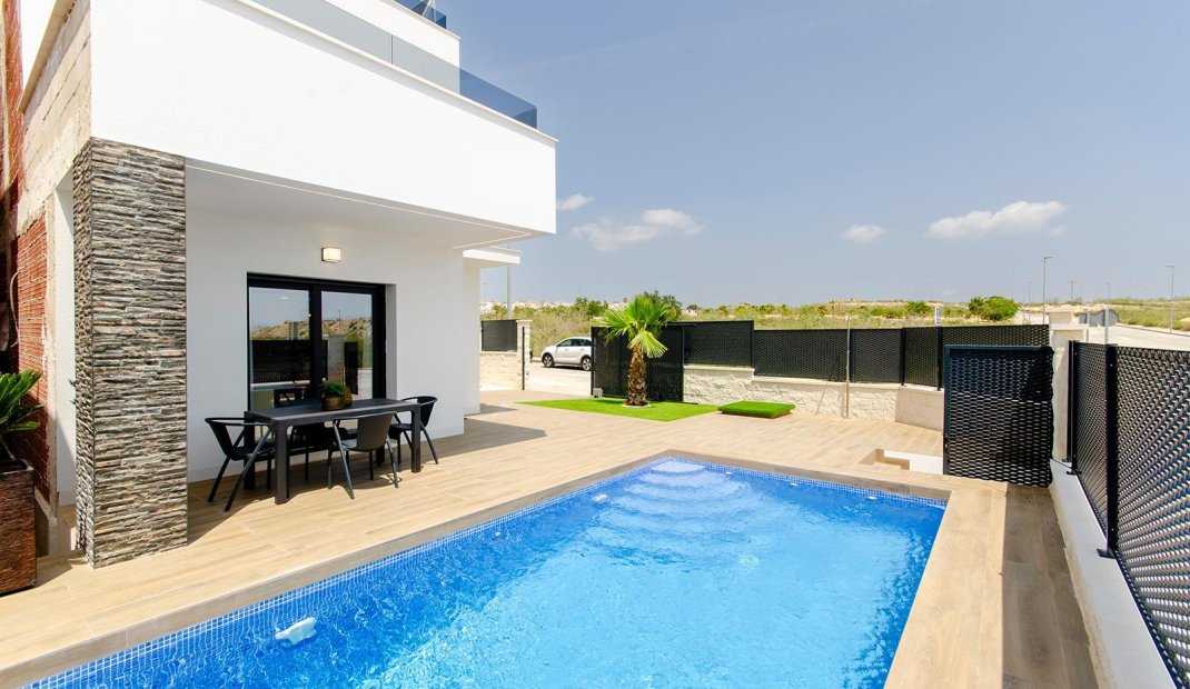 Nýbygging - Einbýlishús -
Orihuela - Vistabella Golf