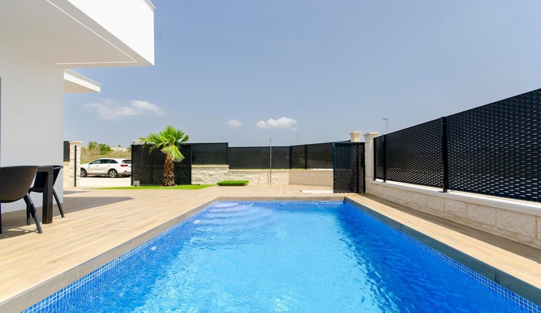 Nýbygging - Einbýlishús -
Orihuela - Vistabella Golf
