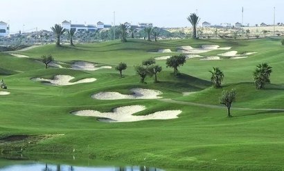 Nýbygging - Einbýlishús -
Orihuela - Vistabella Golf