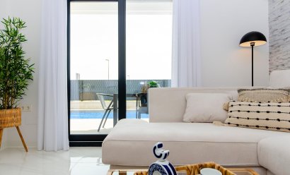 Nýbygging - Einbýlishús -
Orihuela - Vistabella Golf