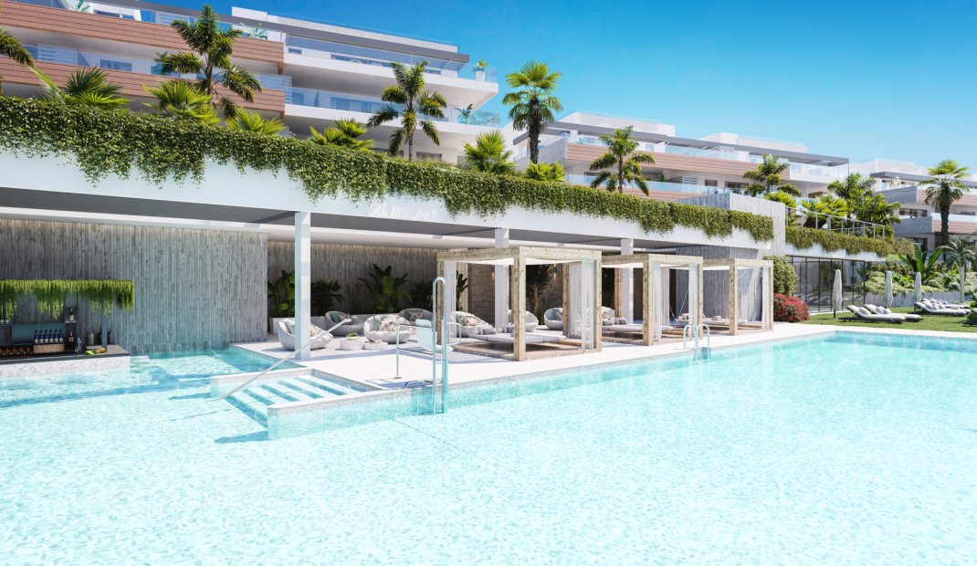 Obra nueva - Apartamento -
Marbella