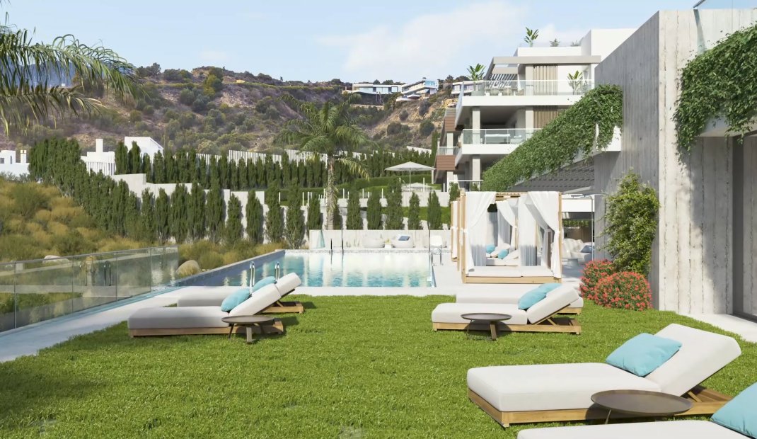 Obra nueva - Apartamento -
Marbella