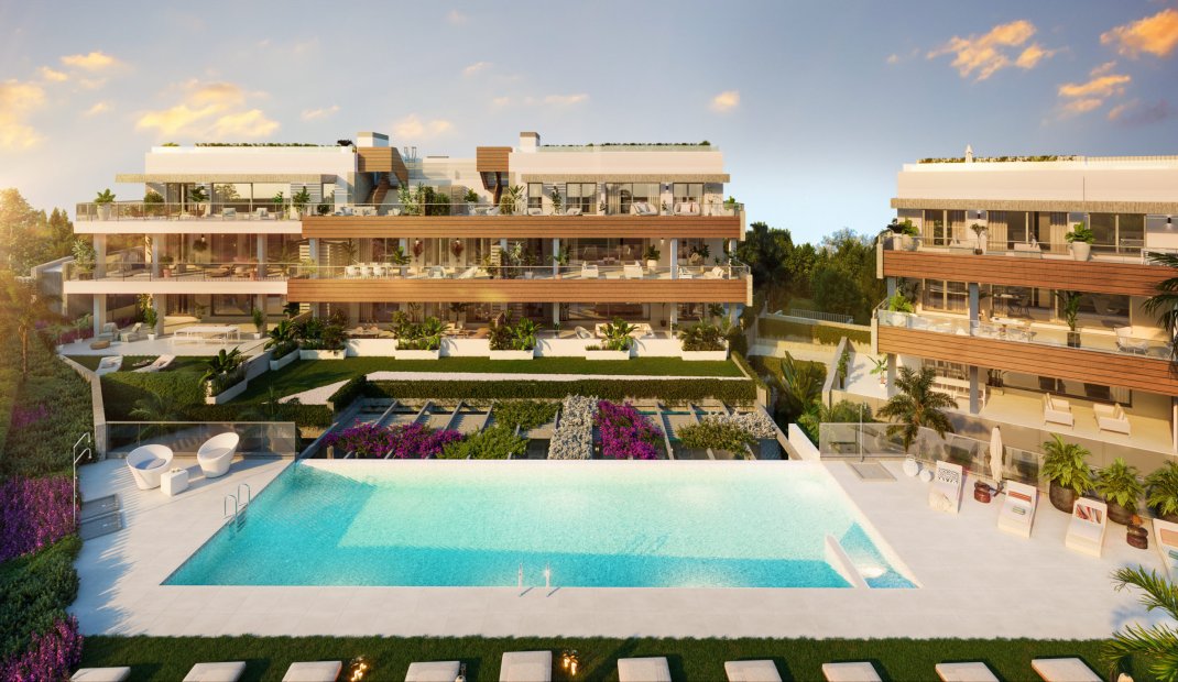Obra nueva - Apartamento -
Marbella