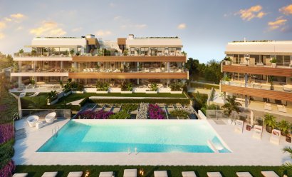 Obra nueva - Apartamento -
Marbella