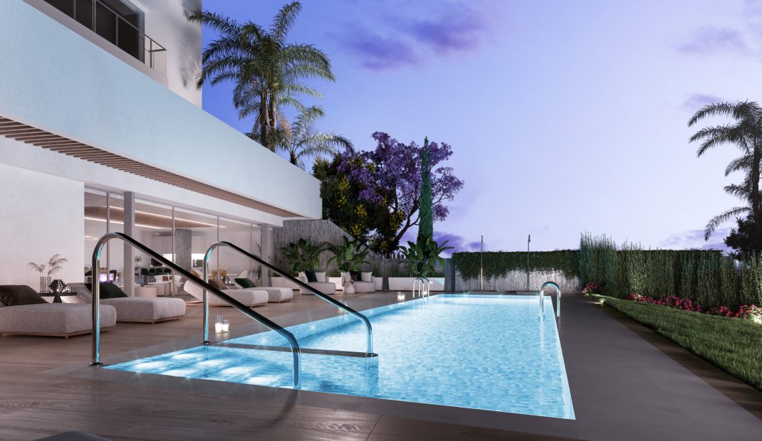 Obra nueva - Apartamento -
Marbella