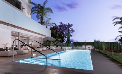 Obra nueva - Apartamento -
Marbella