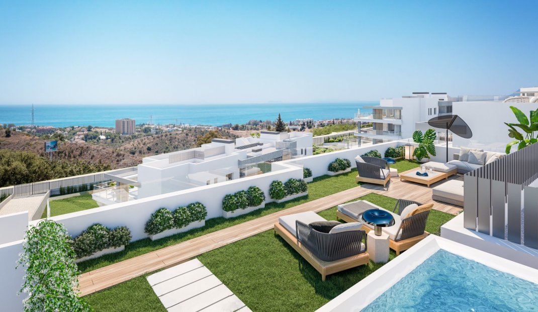 Obra nueva - Apartamento -
Marbella