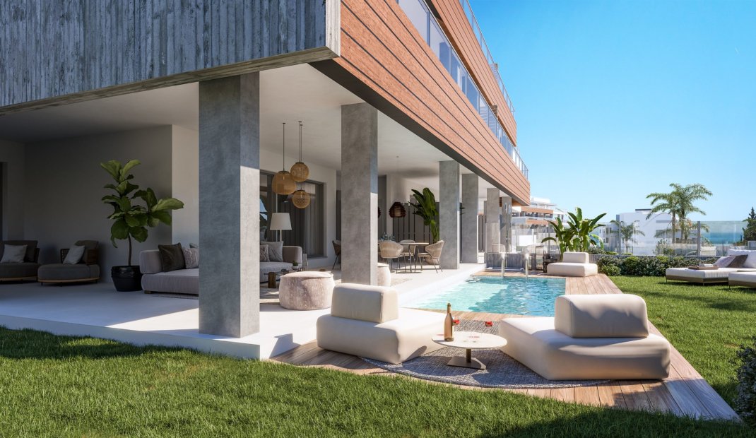 Obra nueva - Apartamento -
Marbella