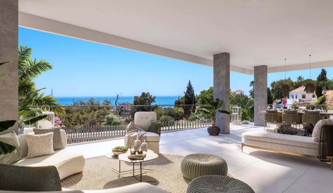 Obra nueva - Apartamento -
Marbella
